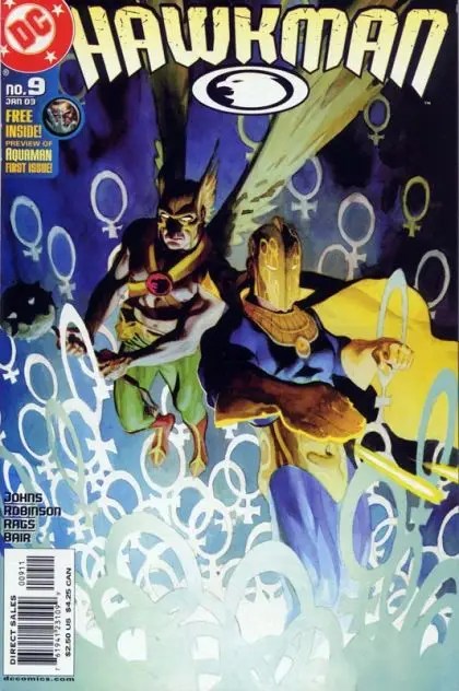 Hawkman, Vol. 4 #9