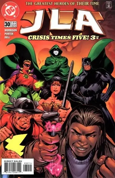 JLA #30A