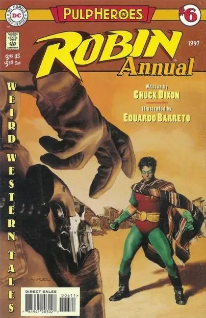 Robin Annual #6