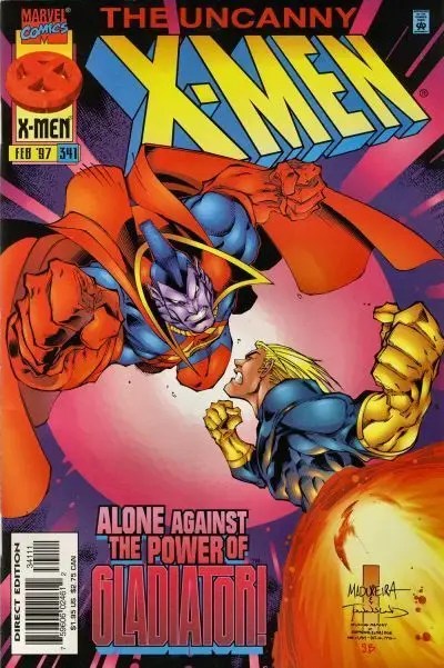 Uncanny X-Men, Vol. 1 #341A