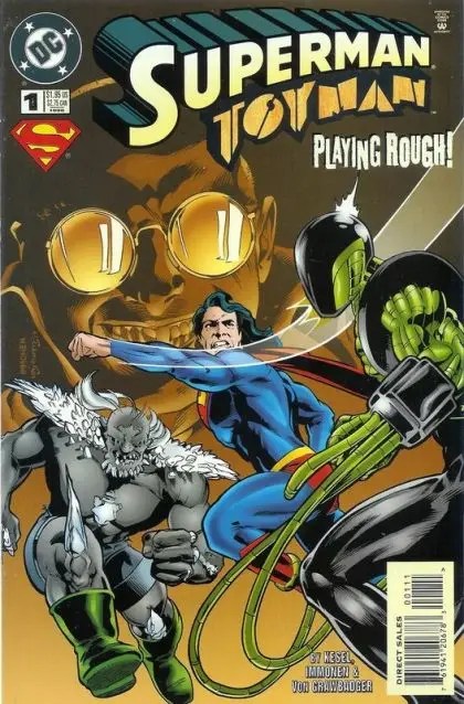Superman / Toyman #1A