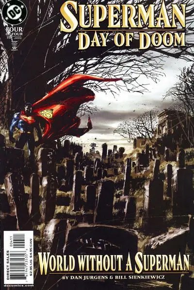 Superman: Day of Doom #4
