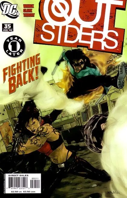 Outsiders, Vol. 3 #35A