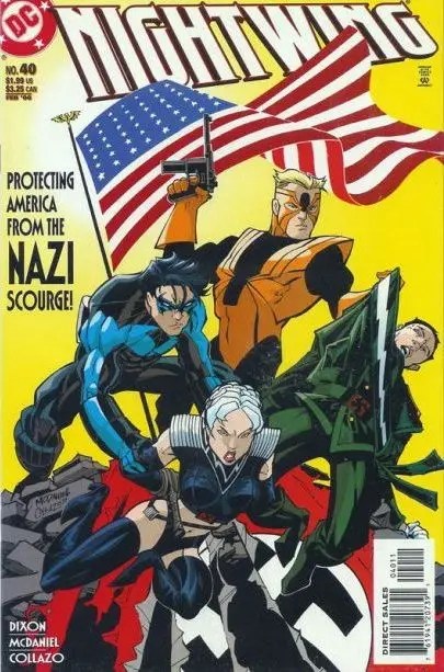 Nightwing, Vol. 2 #40A