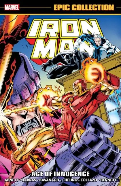 IRON MAN EPIC COLLECTION: AGE OF INNOCENCE