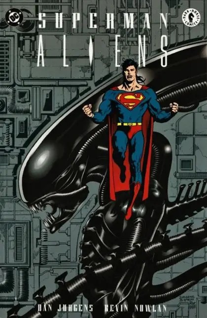 Superman / Aliens #1A