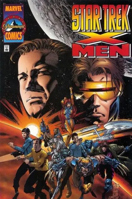 Star Trek / X-Men #