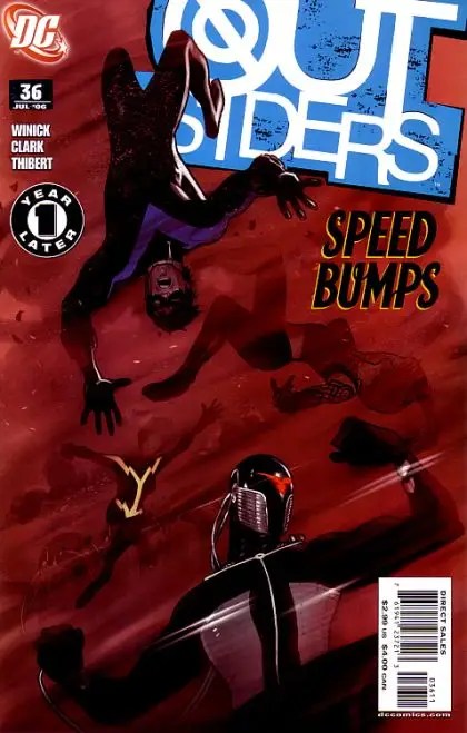 Outsiders, Vol. 3 #36