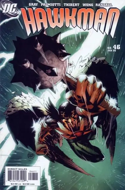 Hawkman, Vol. 4 #46