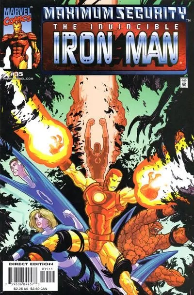 Iron Man, Vol. 3 #35A