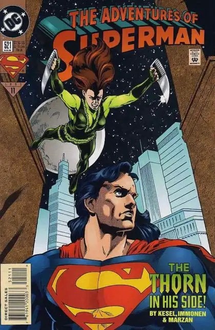 The Adventures of Superman #521A