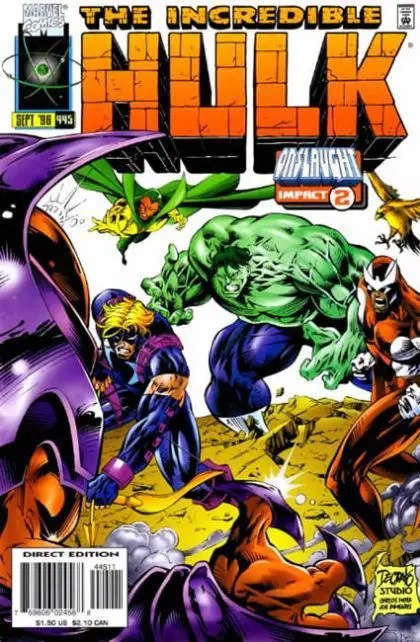 The Incredible Hulk, Vol. 1 #445A