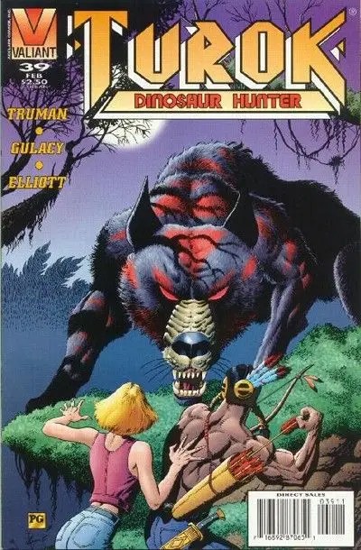 Turok: Dinosaur Hunter, Vol. 1 #39