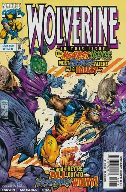Wolverine, Vol. 2 #135A