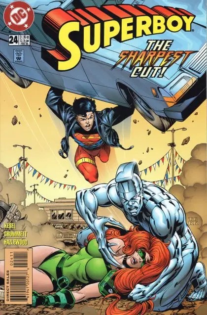 Superboy, Vol. 3 #24A