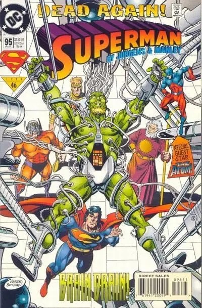 Superman, Vol. 2 #95A