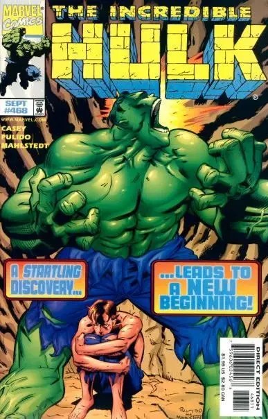 The Incredible Hulk, Vol. 1 #468A