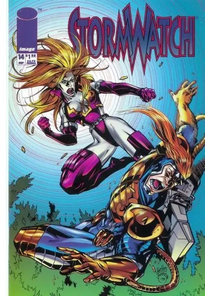 Stormwatch, Vol. 1 #14A