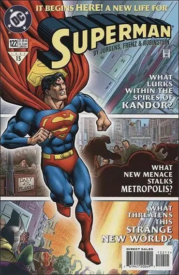 Superman, Vol. 2 #122A