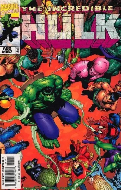 The Incredible Hulk, Vol. 1 #467A