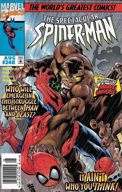 The Spectacular Spider-Man, Vol. 1 #248B