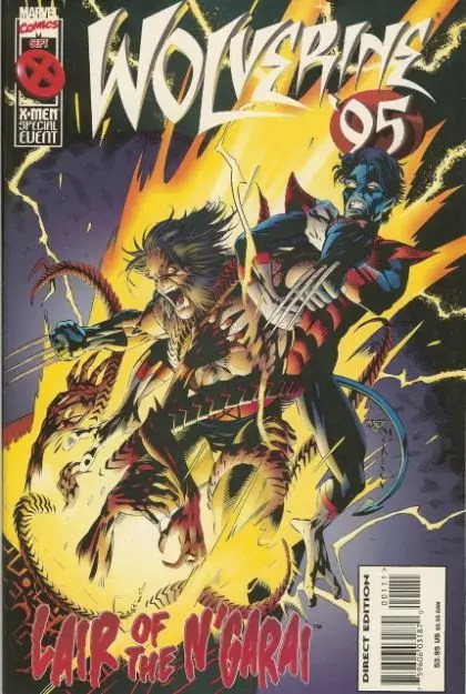 Wolverine, Vol. 2 Annual #1995A