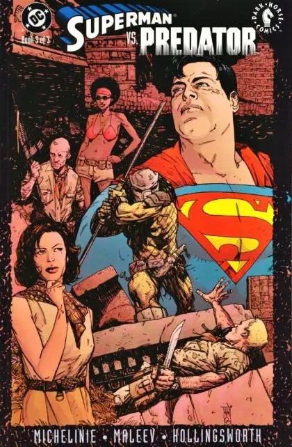 Superman vs. Predator #3