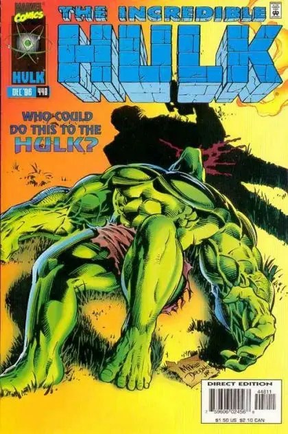 The Incredible Hulk, Vol. 1 #448A