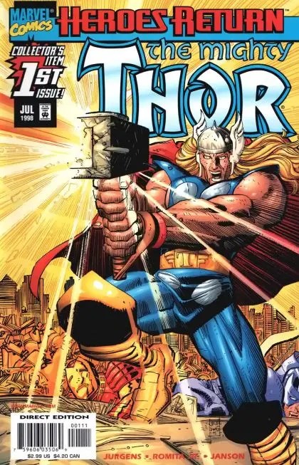 Thor, Vol. 2 #1A