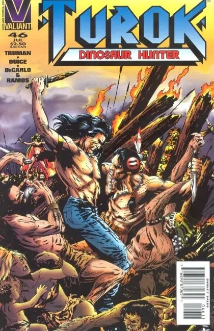 Turok: Dinosaur Hunter, Vol. 1 #46