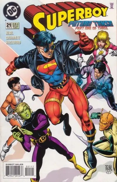 Superboy, Vol. 3 #21A