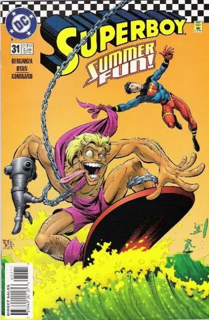 Superboy, Vol. 3 #31A