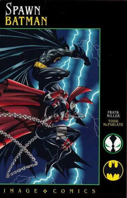 Spawn / Batman #0A