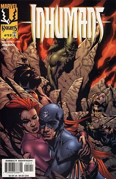 Inhumans, Vol. 2 #12