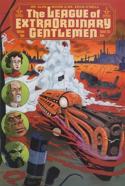 League of Extraordinary Gentlemen II #6