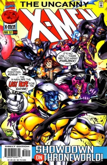 Uncanny X-Men, Vol. 1 #344A