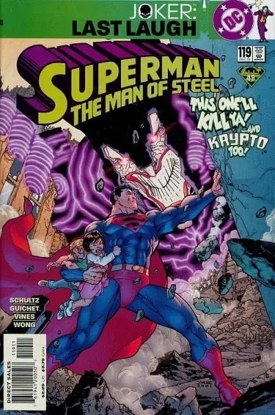 Superman: The Man of Steel #119A