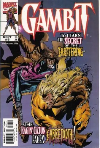 Gambit, Vol. 3 #8A