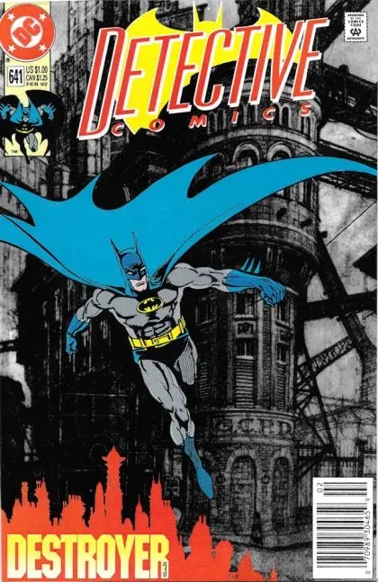 Detective Comics, Vol. 1 #641B