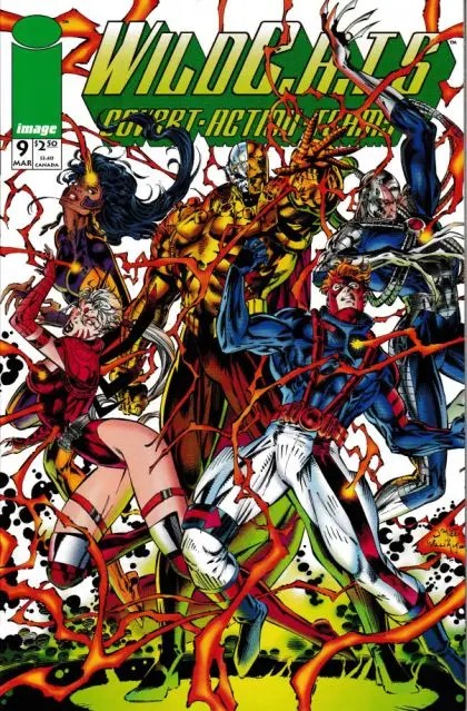 WildC.A.T.s, Vol. 1 #9A