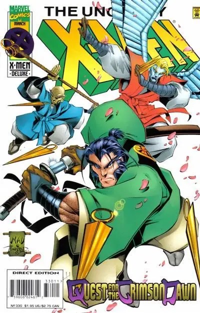 Uncanny X-Men, Vol. 1 #330A