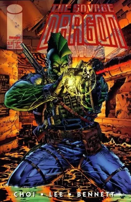 Savage Dragon, Vol. 2 #13A