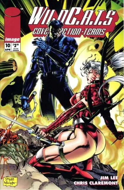 WildC.A.T.s, Vol. 1 #10A