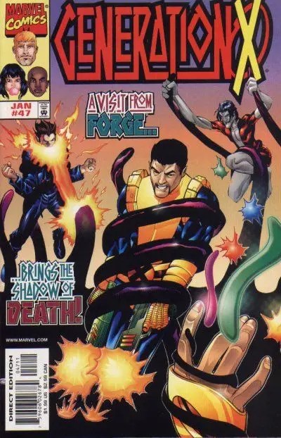 Generation X, Vol. 1 #47A