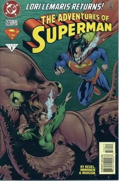 The Adventures of Superman #532A