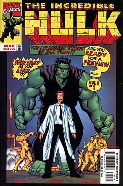 The Incredible Hulk, Vol. 1 #474A