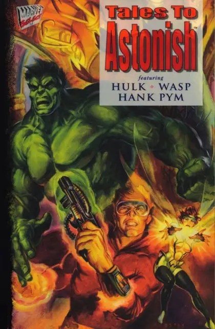 Tales to Astonish, Vol. 3 #1