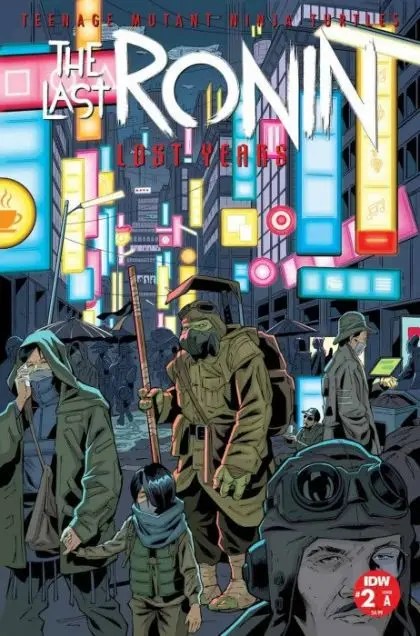 Teenage Mutant Ninja Turtles: The Last Ronin – The Lost Years #2A