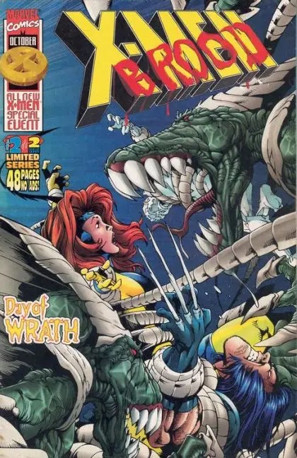 X-Men vs. The Brood #2