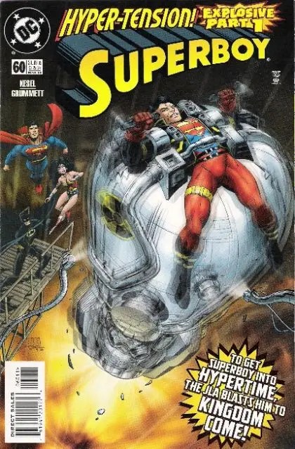 Superboy, Vol. 3 #60A